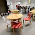 Borneo Motors | Product Seen: [Choyu Chair, Fuse Round Dining Table – Dia900, Alex Barchair – Mid Back & Anderson Bar Table – Customisable]